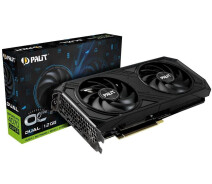 Купить - видеокарту  Видеокарта Palit RTX 4070 Super 12GB Dual OC (NED407SS19K9-1043D) (GDDR6X, 192 bit, PCI-E 4.0)