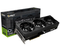 Купить - видеокарту  Видеокарта Palit RTX 4070 SUPER 12GB Jetstream OC (GDDR6X, 192 bit, PCI-E 4.0)