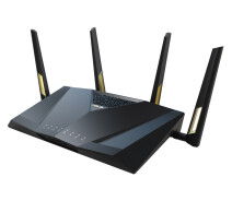 Купить - маршрутизатор  Беспроводной маршрутизатор Asus RT-AX88U PRO (AX6000, 1x2.5GE WAN, 1x2.5GE LAN, 4xGE LAN, 1xUSB 3.2 Gen1)
