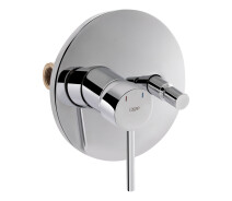 Купить - смеситель  Смеситель Qtap Spring Хром Однорычажный Скрытый монтаж Для душа (CRM 010-2)