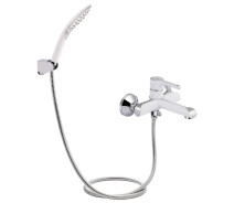 Купить - смеситель  Смеситель Qtap Grand Для ванны С душевым гарнитуром Хром (WCR 006)