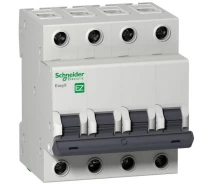 Купить - автоматический выключатель  Автоматический выключатель Schneider Electric Easy9 4p, 40А, C, 4.5кА (EZ9F34440)