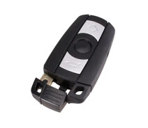 Купить - автосигнализацию  Ключ заготовка смарт корпус под чип 3кн DKT0269 BMW HU92 черный