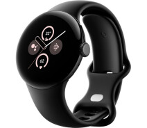 Купить - смарт-часы  Смарт-часы Google Pixel Watch 2 Matte Black Aluminum Case / Obsidian Active Band