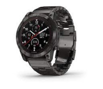 Купить - смарт-часы  Смарт-часы Garmin Fenix ​​7X Pro Sapphire Solar Carbon G. DLC Tit. with Vented Tit. Bracelet (010-02778-30)