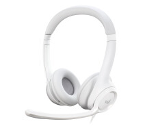 Купить - наушники  Гарнитура Logitech H390 USB Off-White (981-001286)