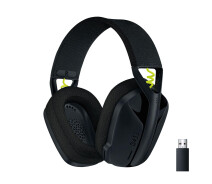Купить - наушники  Игровая гарнитура Logitech G435 LIGHTSPEED BLACK (981-001050) U1