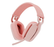 Купить - наушники  Игровая гарнитура Logitech ZONE VIBE 100 Wireless Rose (981-001224)
