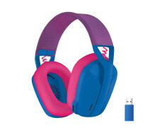 Купить - наушники  Игровая гарнитура Logitech G435 LIGHTSPEED BLUE (981-001062)