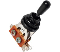 Купить - гитарное комплектующее  3-позиционный переключатель PAXPHIL TGS102 TOGGLE SWITCH