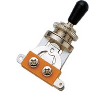 Купить - гитарное комплектующее  Переключатель 3-позиционный PAXPHIL TGS104 TOGGLE SWITCH