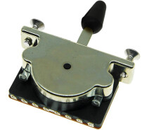 Купить - гитарное комплектующее  3-позиционный переключатель PAXPHIL LSW34 LEVER SWITCH 3-WAY (BLACK)