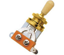 Купить - гитарное комплектующее  3-позиционный переключатель PAXPHIL TGS103 TOGGLE SWITCH (Ivory)