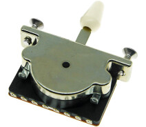 Купить - гитарное комплектующее  3-позиционный переключатель PAXPHIL LSW33 LEVER SWITCH 3-WAY (WHITE)