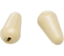 Купить - гитарное комплектующее  Колпачок на переключатель FENDER SWITCH TIPS FOR STRATOCASTER AGED WHITE