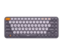 Купить - клавиатуру  Клавиатура Baseus Wireless Tri-Mode Keyboard K01A Silver (B00955503833-00) [102211]
