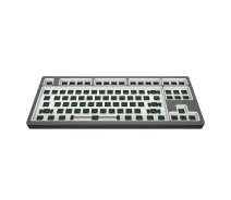 Купить - клавиатуру  Основа для клавиатуры DARK PROJECT KD87B LTD Aluminum Barebones (KB-CST-872-702224) Темно-серая