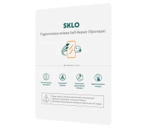 Купить - защитную пленку для смартфона   Гидрогелевая защитная пленка SKLO Self-Repair для Xiaomi Civi 3 (6.55") (Прозрачная)