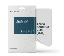 Купить - защитную пленку для смартфона  Гидрогелевая пленка ArmorStandart Matte для Tecno Spark Go 2024 (BG6) (ARM73607) Transparent