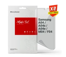 Купить - защитную пленку для смартфона  Гидрогелевая пленка ArmorStandart Clear + Matte для Samsung A04 / A04s / A04e / M04 / F04 (ARM66855) Transparent