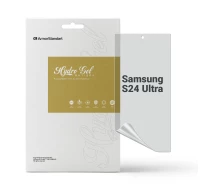 Купить - защитную пленку для смартфона  Гидрогелевая пленка ArmorStandart Anti-spy для Samsung S24 Ultra (ARM72469) Transparent