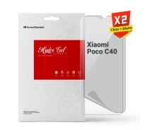 Купить - защитную пленку для смартфона  Гидрогелевая пленка ArmorStandart Clear + Matte для Xiaomi Poco C40 (ARM66856) Transparent