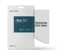 Купить - защитную пленку для смартфона  Гидрогелевая пленка ArmorStandart Matte для Samsung S24 Ultra (ARM72459) Transparent