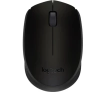 Купить - мышку для ноутбука  Мышь Logitech B170 Wireless Black