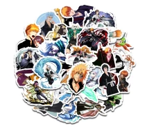 Купить - набор наклеек и стикеров  Набор наклеек Стикерпак GeekLand Блич Bleach 45 штук SP BLH 01