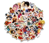 Купить - набор наклеек и стикеров  Набор наклеек Стикерпак GeekLand Ван Пис One Piece 45 штук SP OP 01