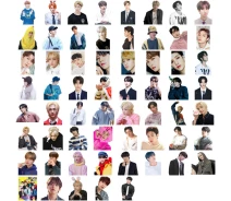 Купить - набор наклеек и стикеров  Набор наклеек Стикерпак China Stray Kids Стрэй Кидс 60 штук SP C SK 02