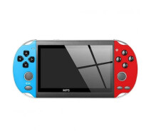 Купить - игровую консоль  Игровая портативная консоль PSP X7 plus со встроенными играми игровая приставка 8гб экран 4.3 дюйма ТВ выход SmartUs (56439)