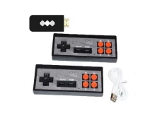 Купить - игровую консоль  Ретро игровая приставка Data frog 8-bit 568 in 1 HDMI Dongle Y2 HD [46538]