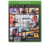 Купить - игру для приставки и ПК  Игра Xbox Grand Theft Auto V Premium Online Edition (5026555360005)