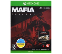 Купить - игру для приставки и ПК  Игра Xbox Mafia Trilogy (5026555362832)