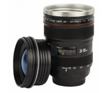 Купить - термоса  Термокружка в виде объектива с подогревом Canon EF 24-105 350 мл (56605)