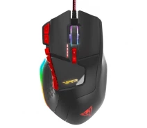 Купить - мышку для ноутбука  Компьютерная мышь Patriot Viper V570 Black/Red (PV570LUXWK) USB (PV570LUXWK)