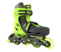 Купить - роликовые коньки  Роликовые коньки Neon Сombo Quad / Inline Зеленый 30р-33р (NT09G4)