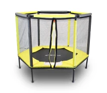 Купить - батут  Батут-Манеж Just Fun 140см Yellow