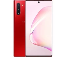 Купить - смартфон и мобильный телефон  Смартфон Samsung Galaxy Note 10 8/256Gb Aura Red (SM-N9700)