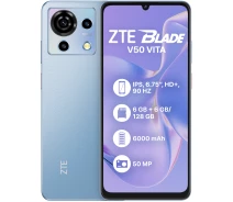Купить - смартфон и мобильный телефон  Смартфон ZTE Blade V50 Vita 6/128Gb Blue (UA UCRF) NFC