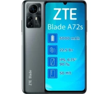 Купить - смартфон и мобильный телефон  Смартфон ZTE Blade A72s 4/64Gb Grey (UA UCRF) NFC