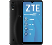Купить - смартфон и мобильный телефон  Смартфон ZTE Blade A51 Lite 2/32Gb Black (UA UCRF)