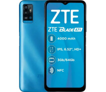 Купить - смартфон и мобильный телефон  Смартфон ZTE Blade A71 3/64Gb Blue (UA UCRF)