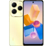 Купить - смартфон и мобильный телефон  Смартфон Infinix Hot 40i 8/128Gb Horizon Gold (X6528B) (UA UCRF) NFC