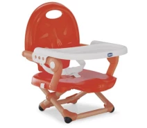 Купить - стульчик для кормления  Стульчик для кормления Chicco Pocket Snack Poppy Red