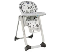 Купить - стульчик для кормления  Стульчик для кормления Chicco Polly Progres 5 Anthracite