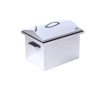 Купить - коптильню  Коптильные горячего копчения Smoke House M DeLuxe