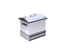 Купить - коптильню  Коптильня с подставкой Smoke House M DeLuxe
