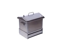 Купить - коптильню  Коптильня для горячего копчения с подставкой Smoke House M Original